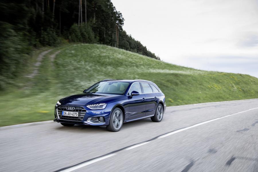  Audi A4 Avant 35 TDI (B9) 2019 года  (WW) (фото 5 из 23)